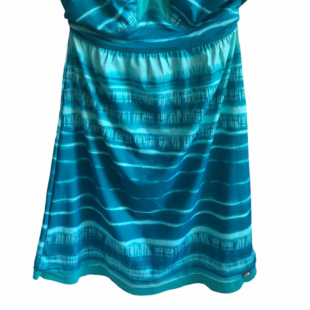 NWT The North Face Echo Lake Tie Dye Halter Dress - Picture 5 of 16